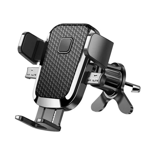 Universal Car Phone Holder – Air Vent Clip GPS Stand Adjustable Auto Bracket