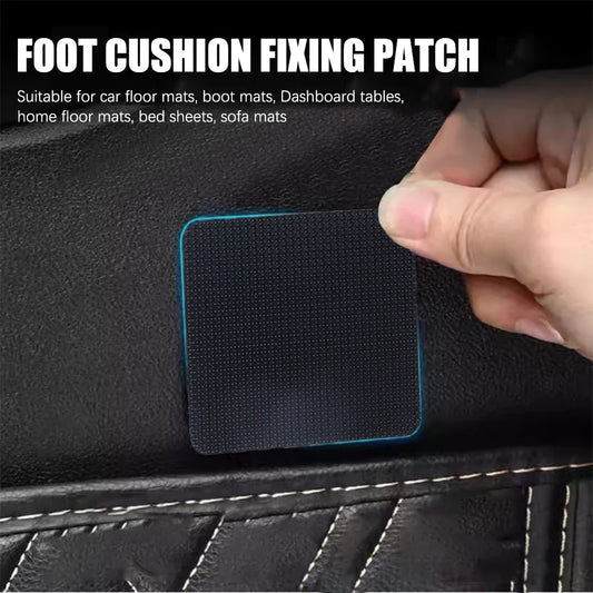 Carpet Fixing Stickers – Double-Sided High Adhesive Anti-Skid Patches for Car and Home