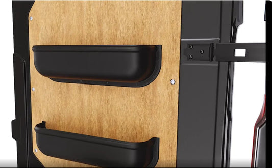Car Door Handle Storage Box – Universal Armrest Organizer for Van & Camper