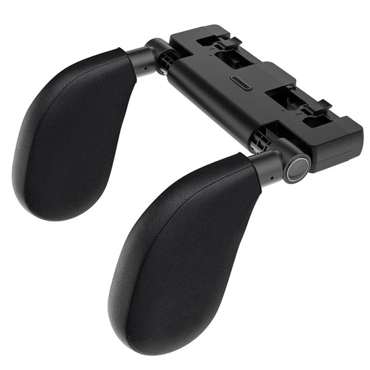 Universal 360° Adjustable Auto Cervical Pillow – Memory Foam Side Pad Headrest
