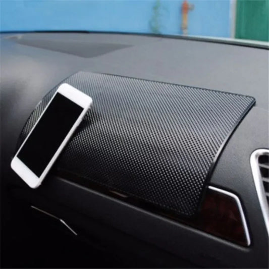 Car Storage Mat Pads – Non-Slip Silicone Dashboard Mat for Car Interior