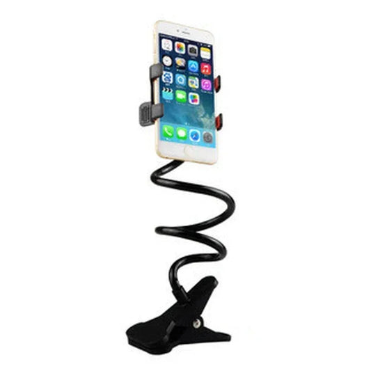 360° Clip Mobile Phone Holder – Flexible Lazy Bed & Desktop Stand (70cm)