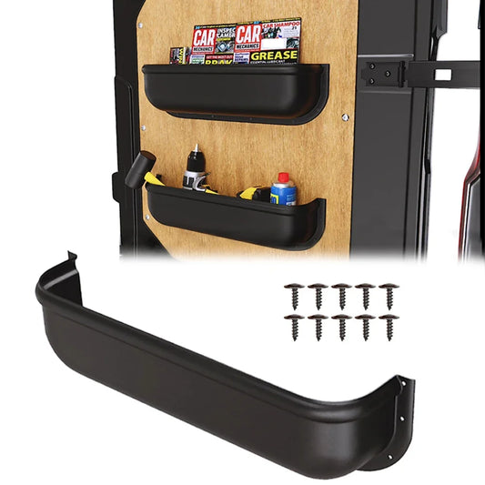 Car Door Handle Storage Box – Universal Armrest Organizer for Van & Camper