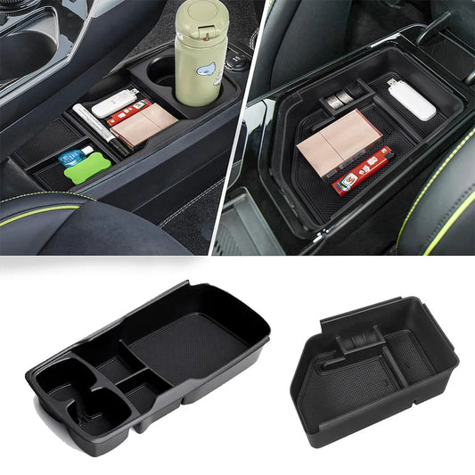 Center Console Organizer & Armrest Storage Box – For Kia EV6 2022–2025