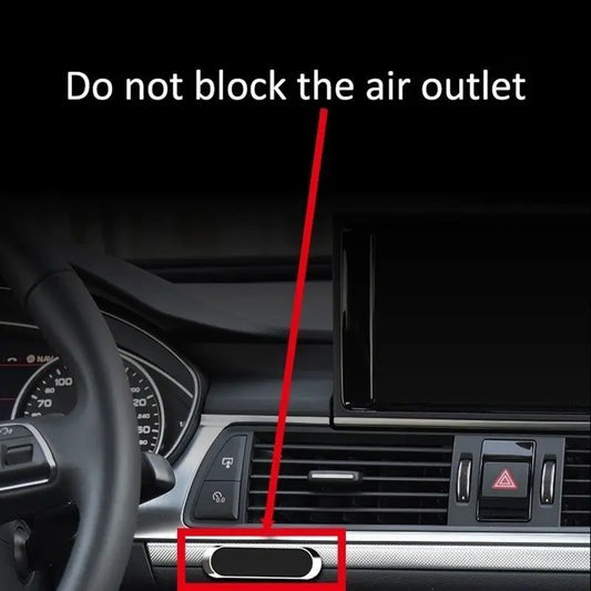 Magnetic Car Phone Holder – Mini Strip Shape Dashboard Mount