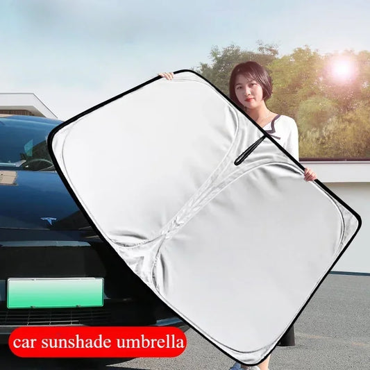Car Windshield Sun Shade for Citroen Picasso – Summer Visor Protector