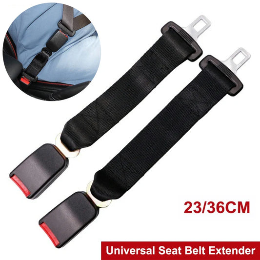 Safety Belt Buckle Seat Belt Extender – Universal Car Accessories for 20–22MM Tongue